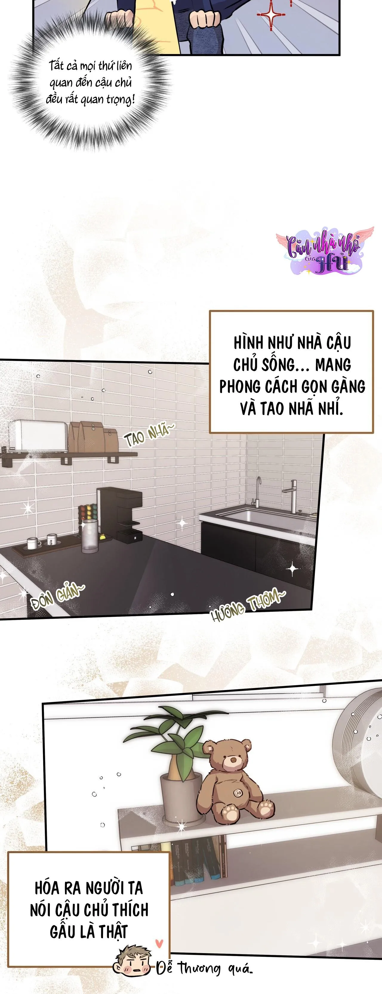 (END) MẬT GẤU Chapter 14 Trang 19