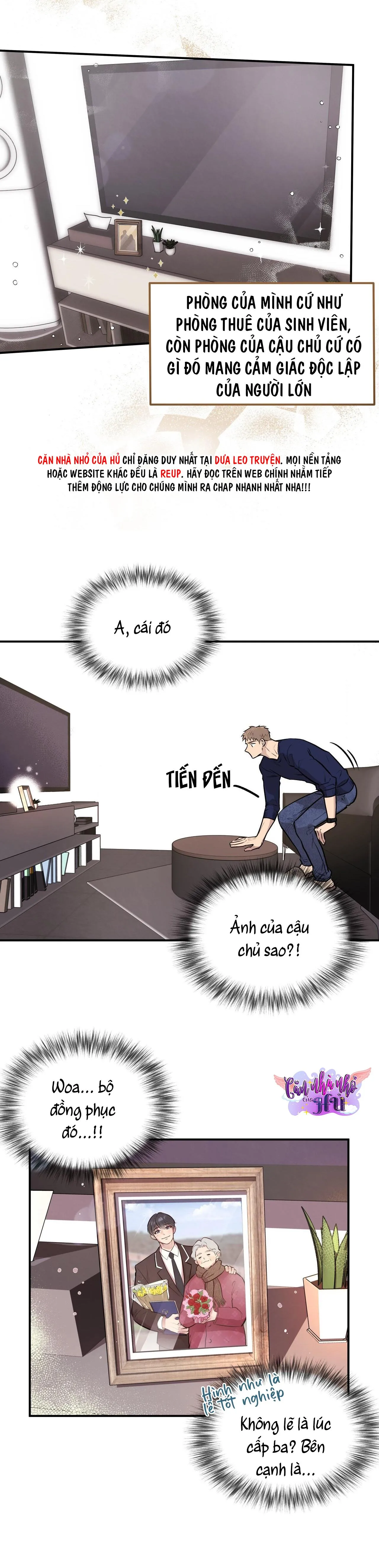 (END) MẬT GẤU Chapter 14 Trang 20