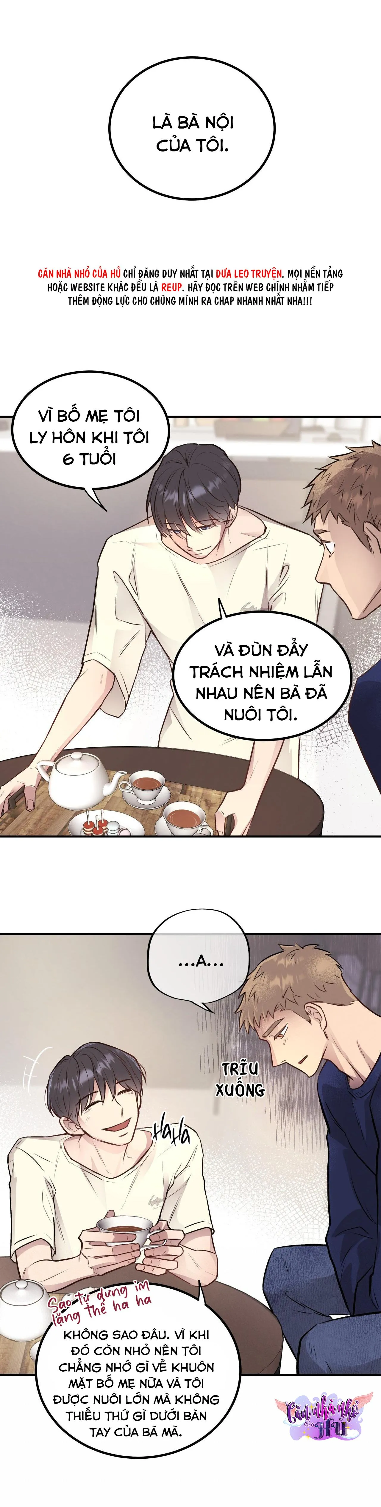 (END) MẬT GẤU Chapter 14 Trang 21