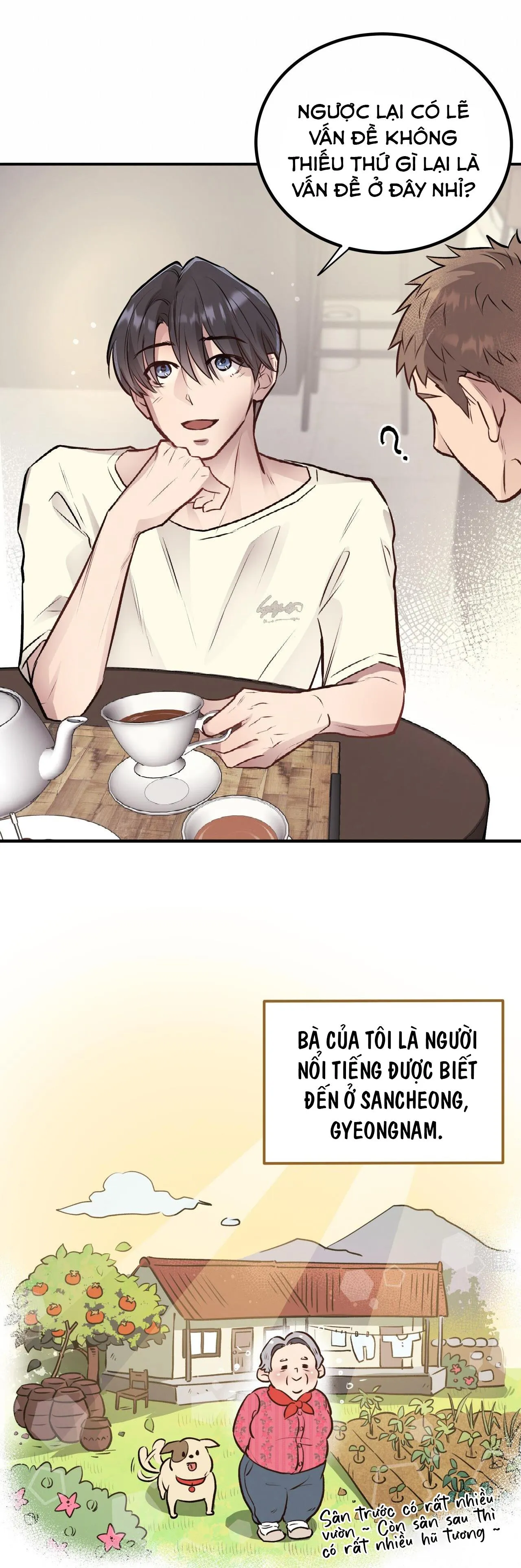 (END) MẬT GẤU Chapter 14 Trang 22