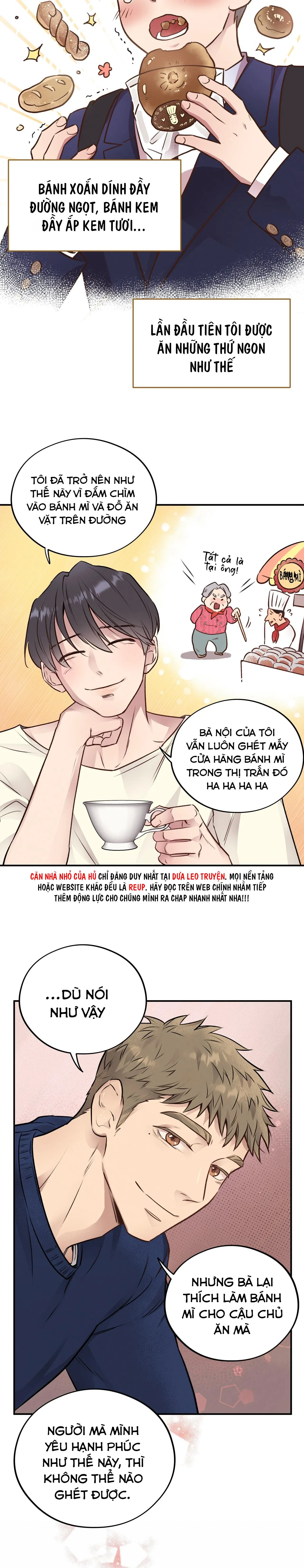 (END) MẬT GẤU Chapter 14 Trang 27