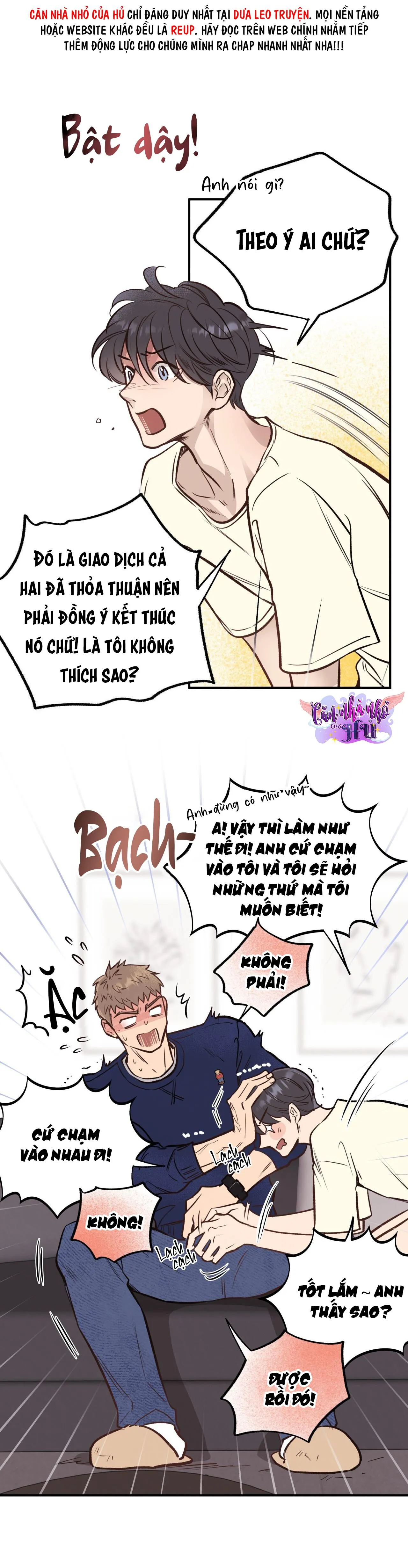 (END) MẬT GẤU Chapter 15 Trang 5