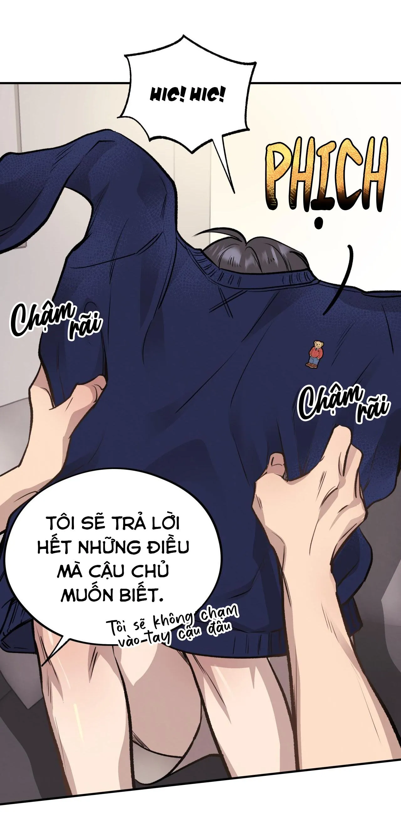 (END) MẬT GẤU Chapter 15 Trang 11