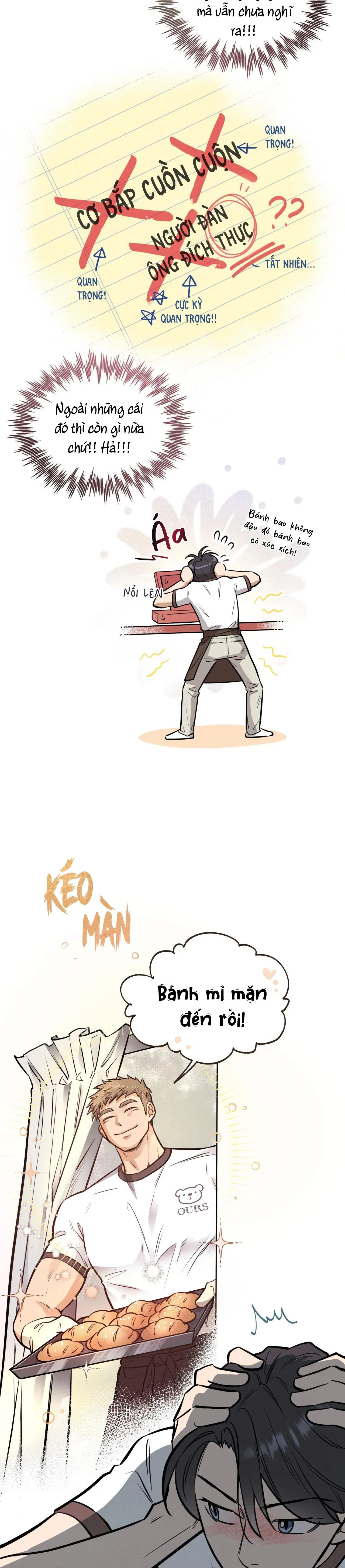 (END) MẬT GẤU Chapter 16 Trang 5