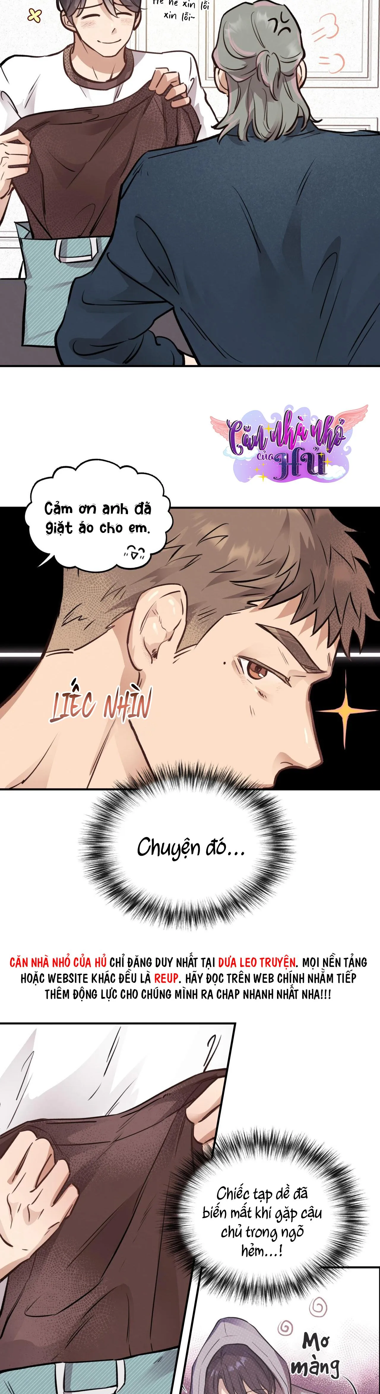 (END) MẬT GẤU Chapter 16 Trang 10