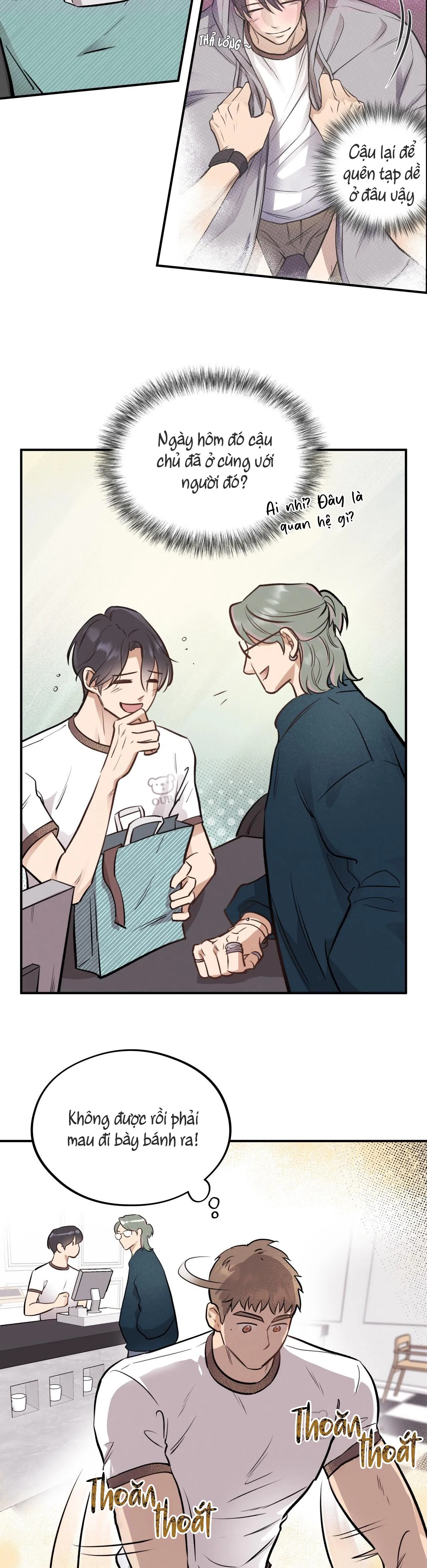 (END) MẬT GẤU Chapter 16 Trang 11