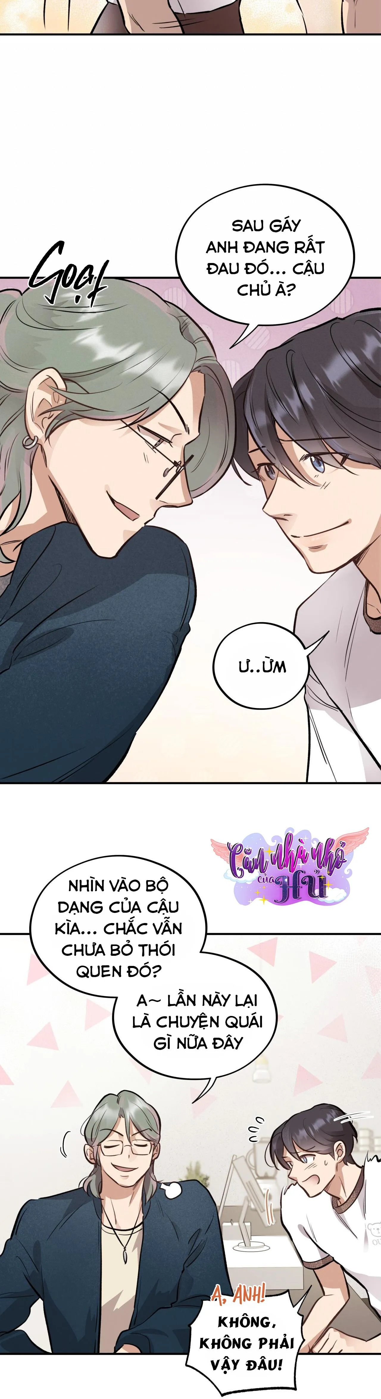 (END) MẬT GẤU Chapter 16 Trang 12