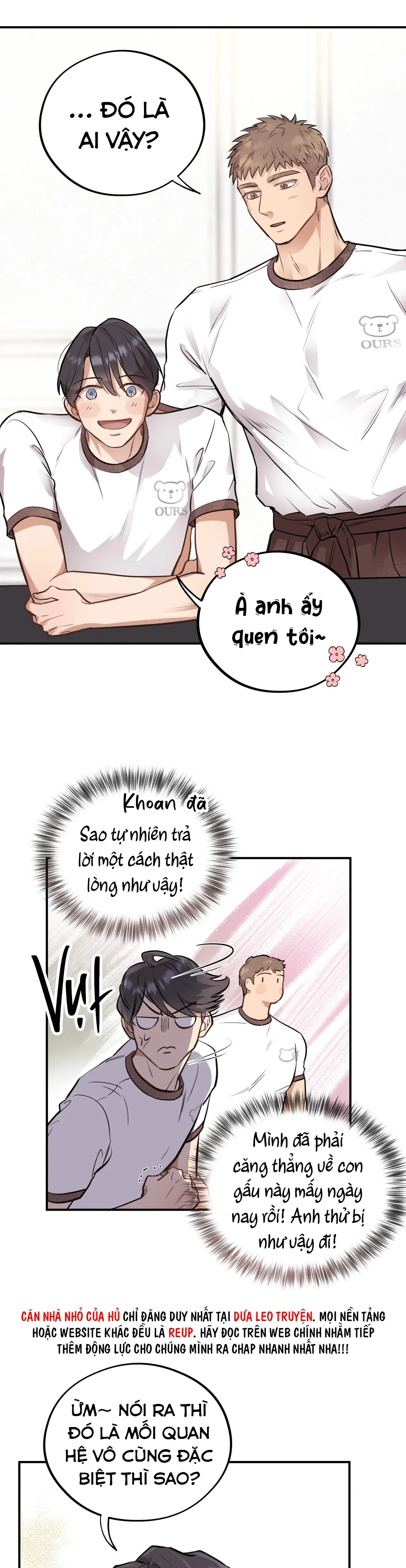 (END) MẬT GẤU Chapter 16 Trang 14