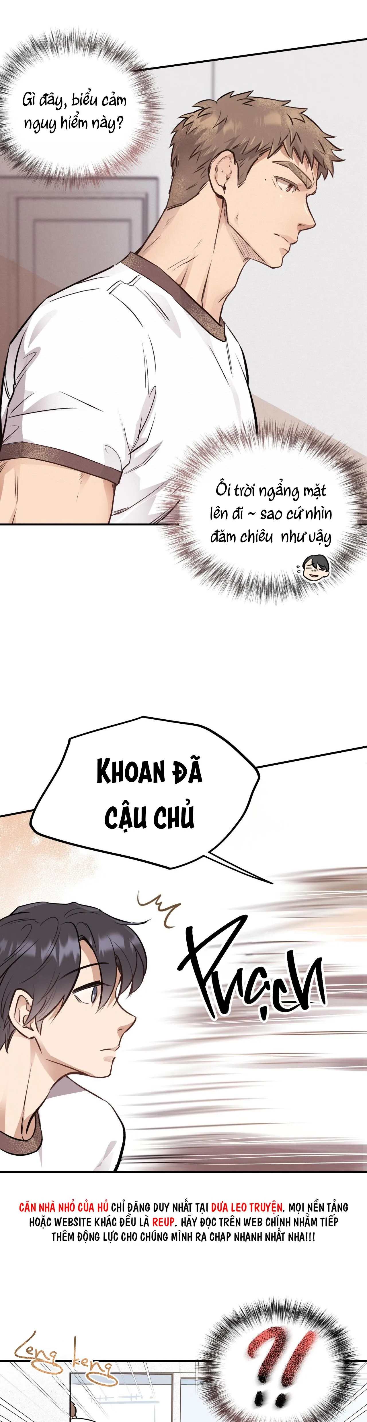 (END) MẬT GẤU Chapter 16 Trang 17