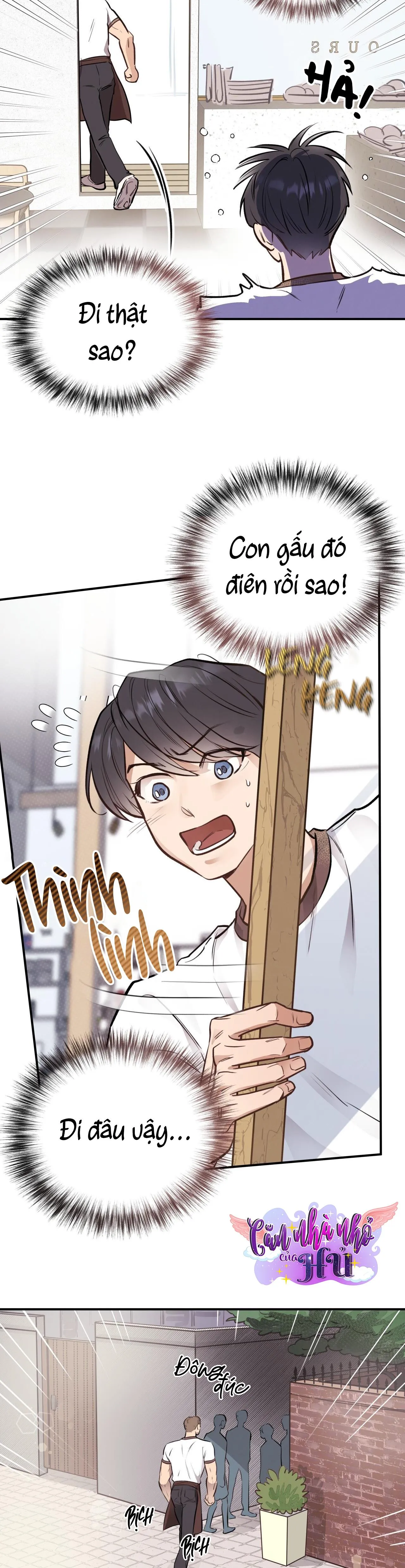 (END) MẬT GẤU Chapter 16 Trang 18