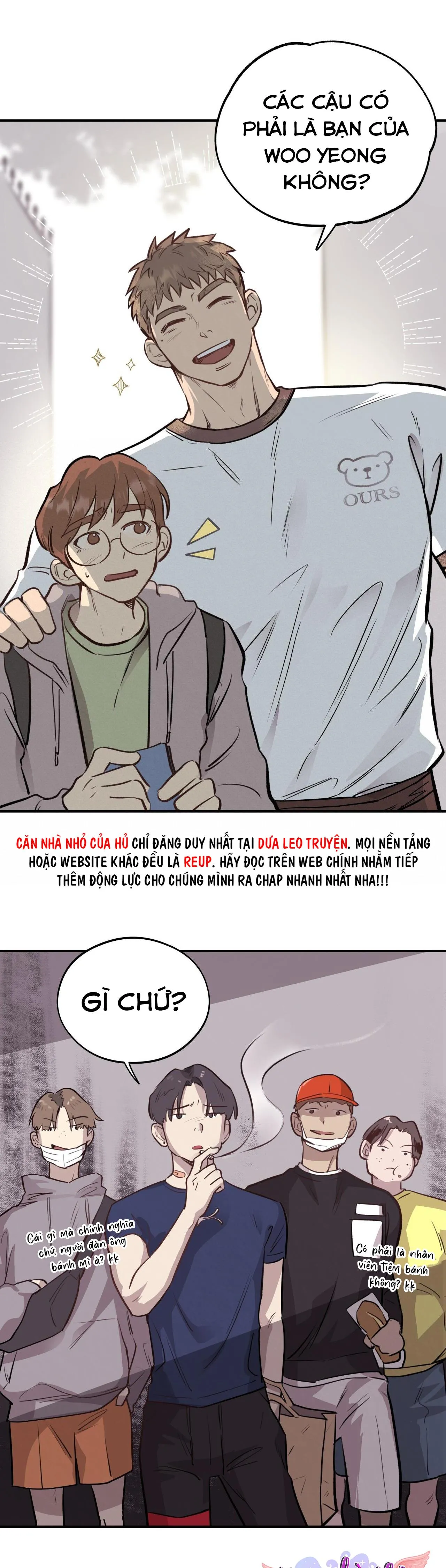 (END) MẬT GẤU Chapter 16 Trang 22