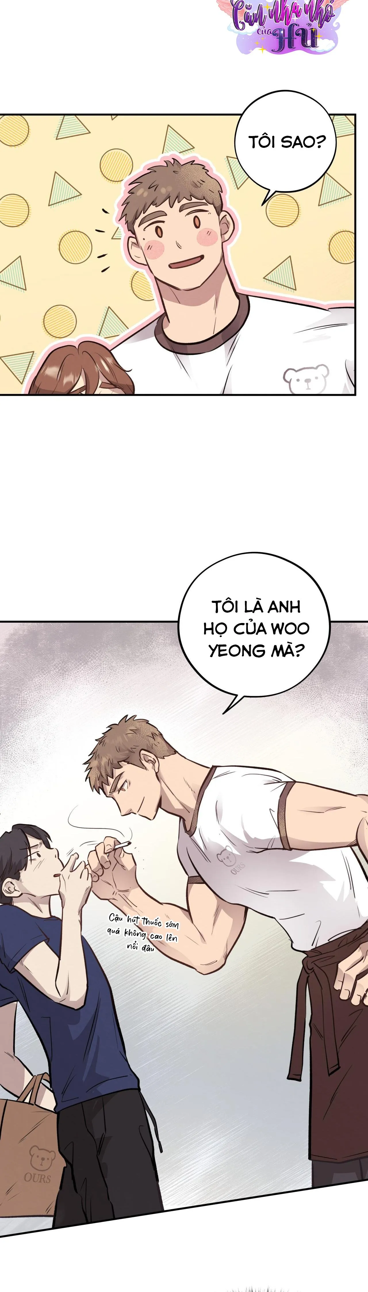 (END) MẬT GẤU Chapter 16 Trang 23