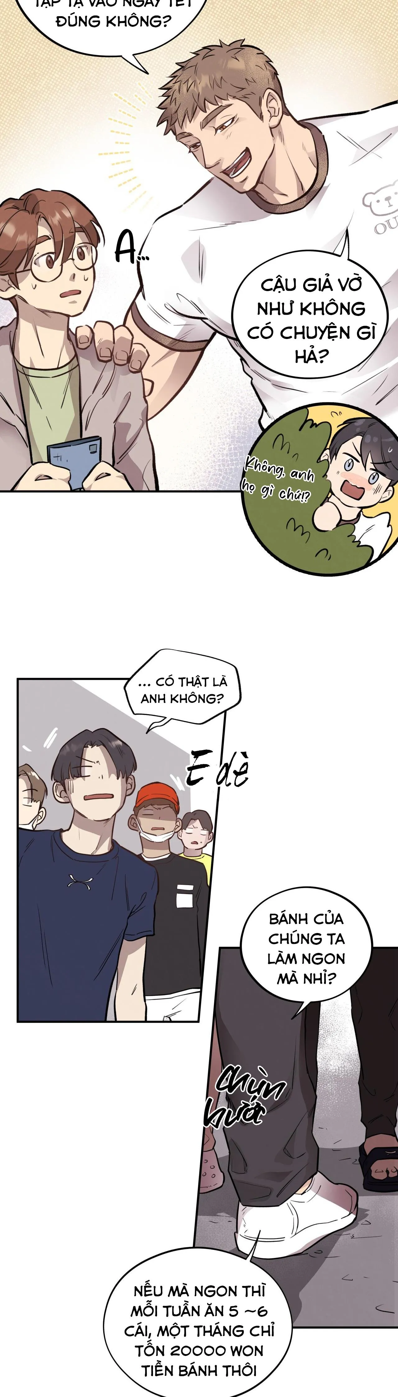 (END) MẬT GẤU Chapter 16 Trang 25