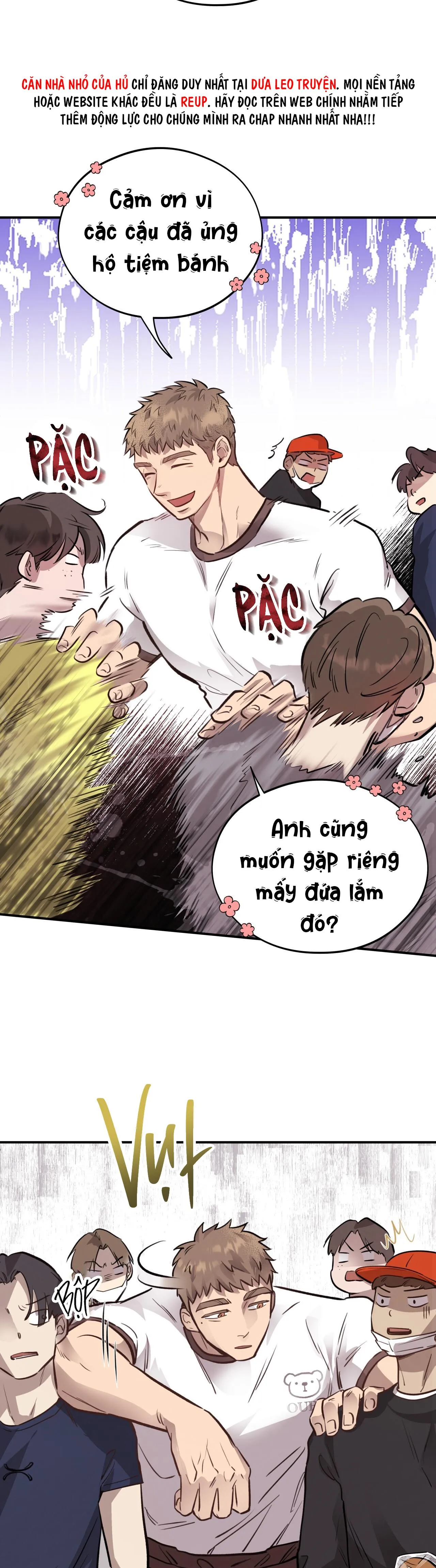(END) MẬT GẤU Chapter 16 Trang 27