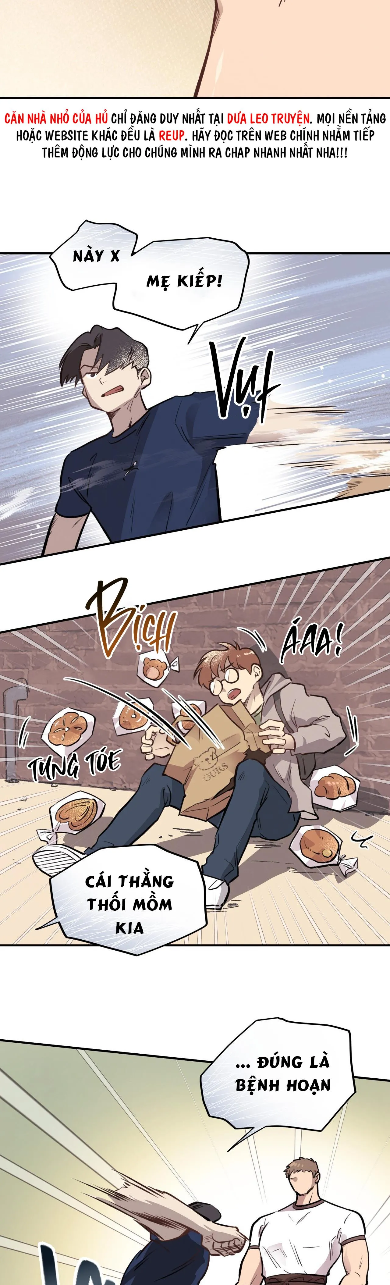 (END) MẬT GẤU Chapter 16 Trang 35