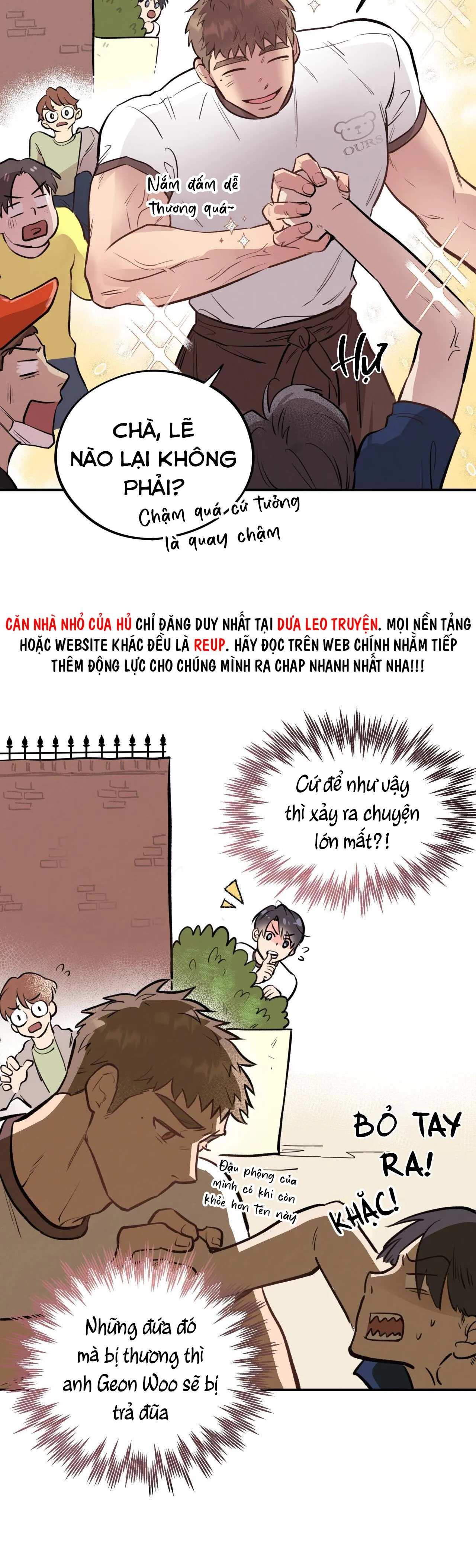 (END) MẬT GẤU Chapter 16 Trang 37