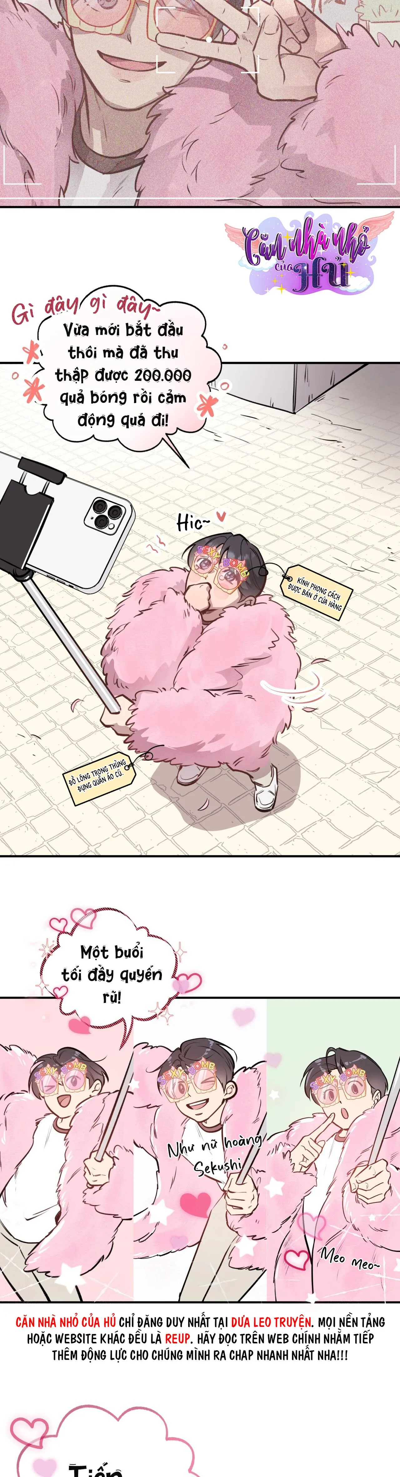 (END) MẬT GẤU Chapter 17 Trang 4