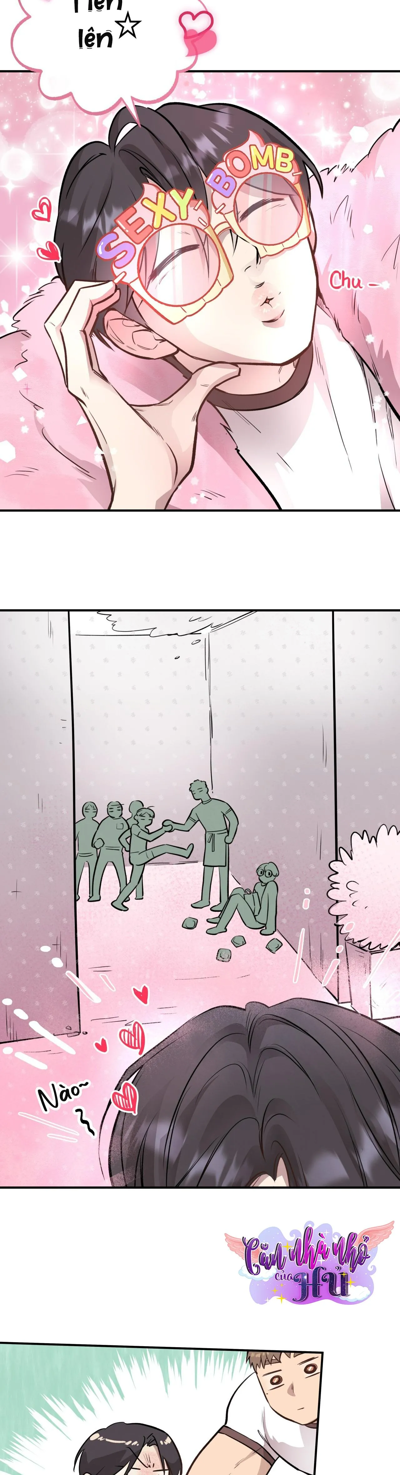 (END) MẬT GẤU Chapter 17 Trang 5