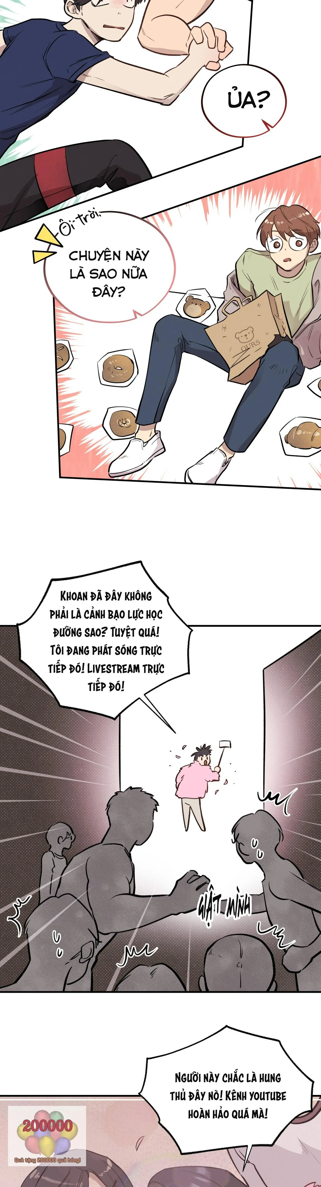 (END) MẬT GẤU Chapter 17 Trang 6