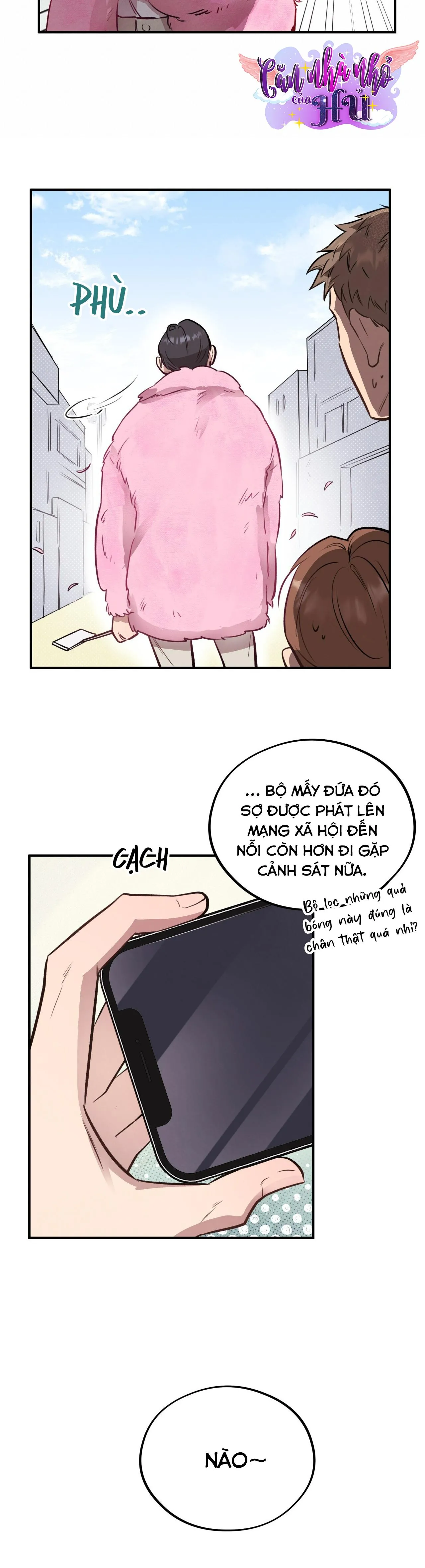 (END) MẬT GẤU Chapter 17 Trang 8