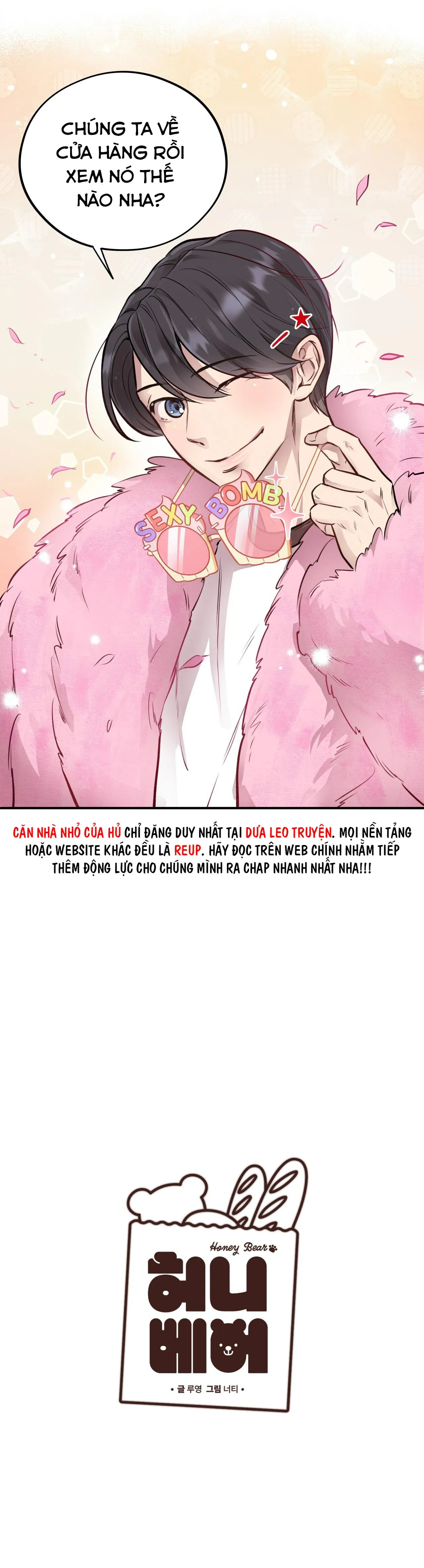 (END) MẬT GẤU Chapter 17 Trang 9