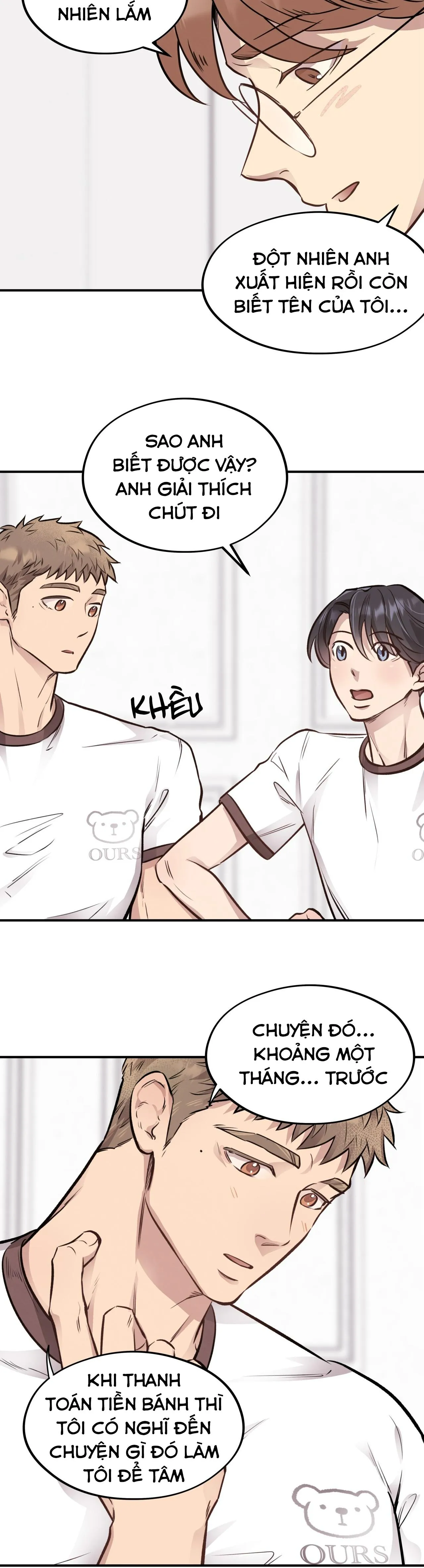 (END) MẬT GẤU Chapter 17 Trang 13