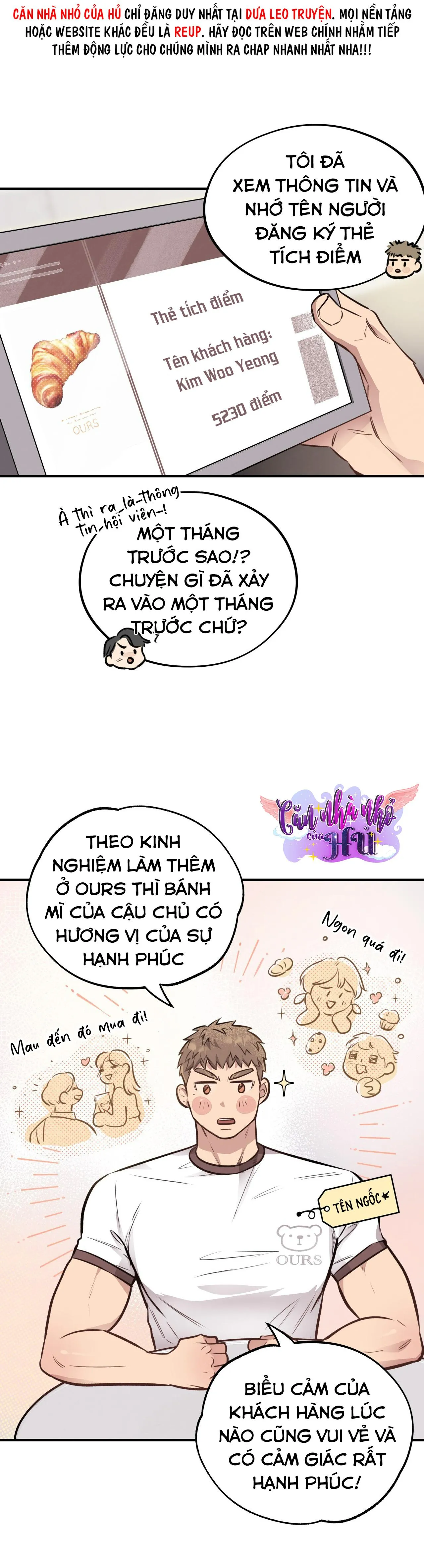 (END) MẬT GẤU Chapter 17 Trang 14