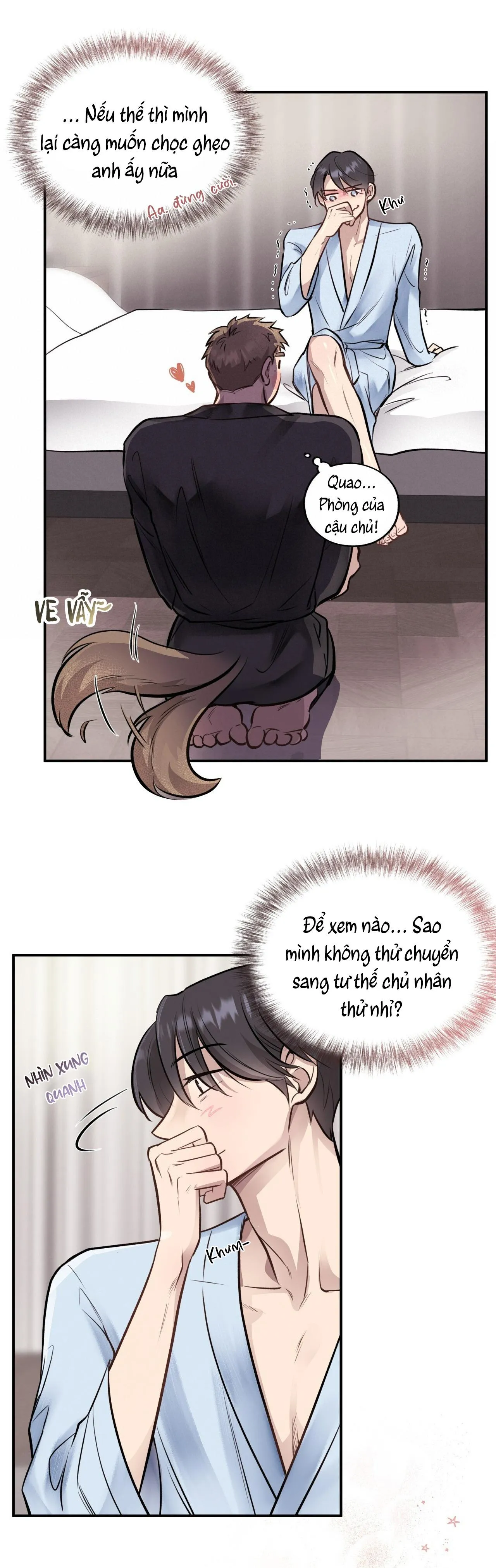 (END) MẬT GẤU Chapter 18 Trang 7