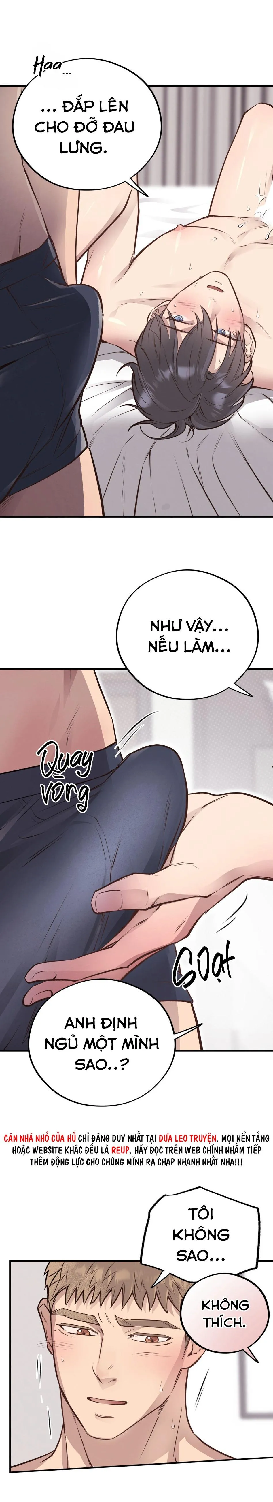 (END) MẬT GẤU Chapter 20 Trang 10