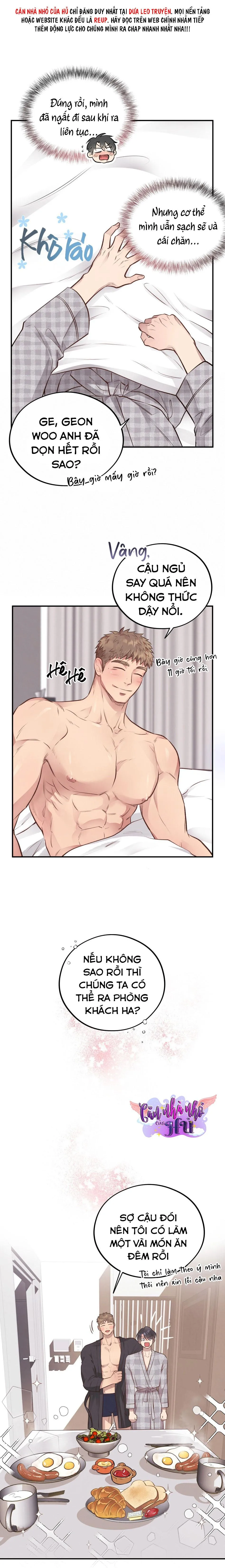 (END) MẬT GẤU Chapter 20 Trang 24