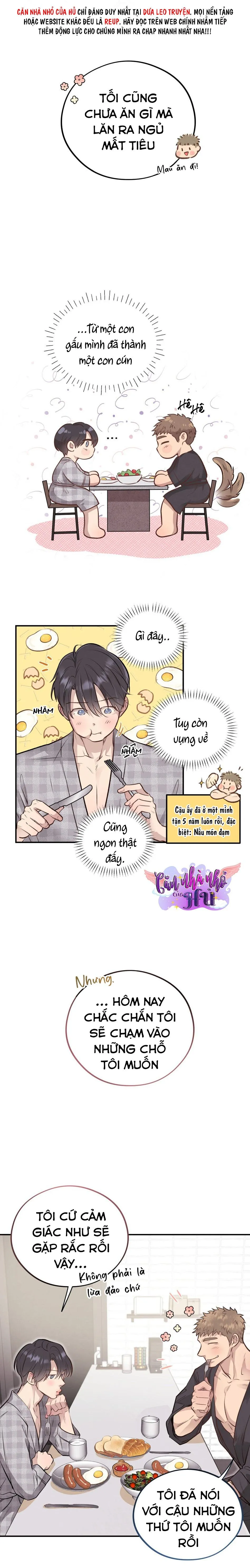 (END) MẬT GẤU Chapter 20 Trang 25