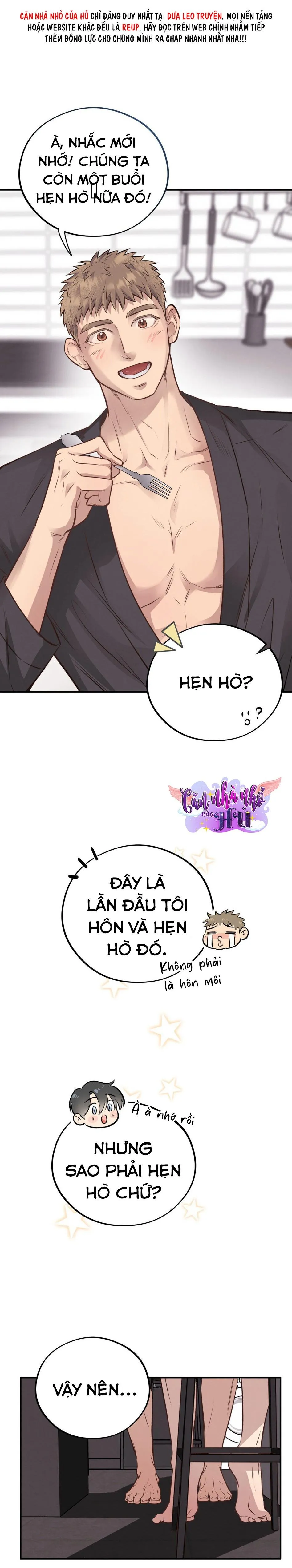 (END) MẬT GẤU Chapter 20 Trang 26