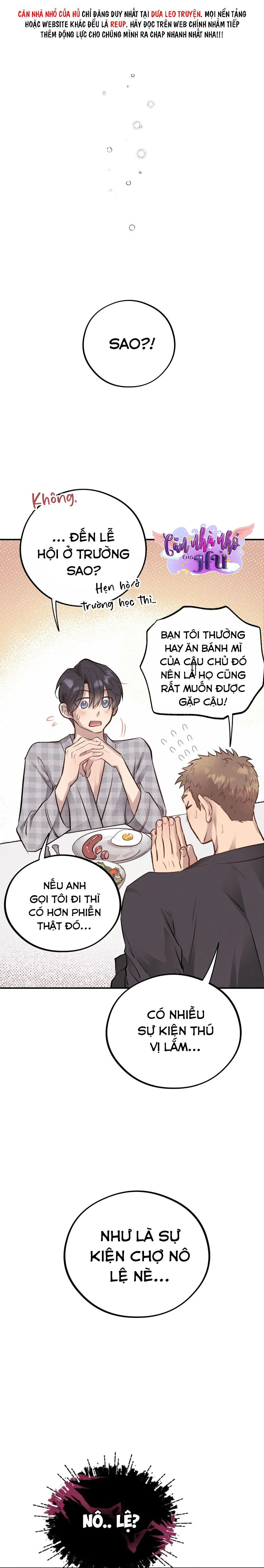 (END) MẬT GẤU Chapter 20 Trang 27