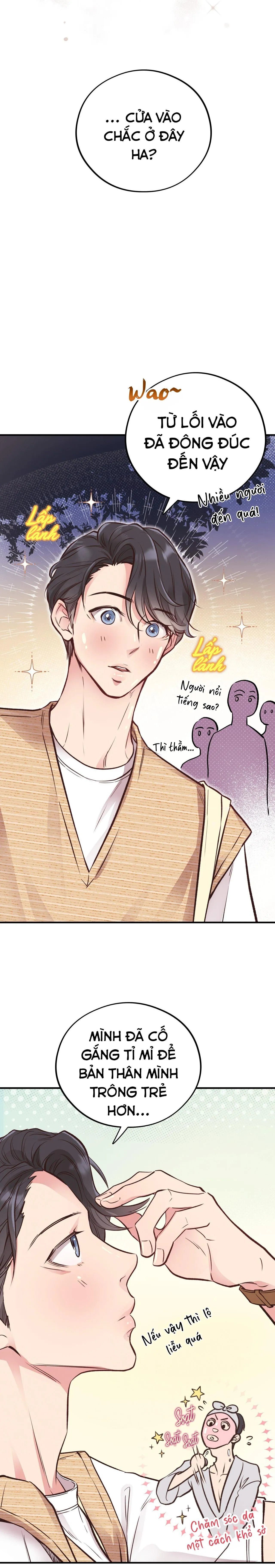 (END) MẬT GẤU Chapter 21 Trang 4