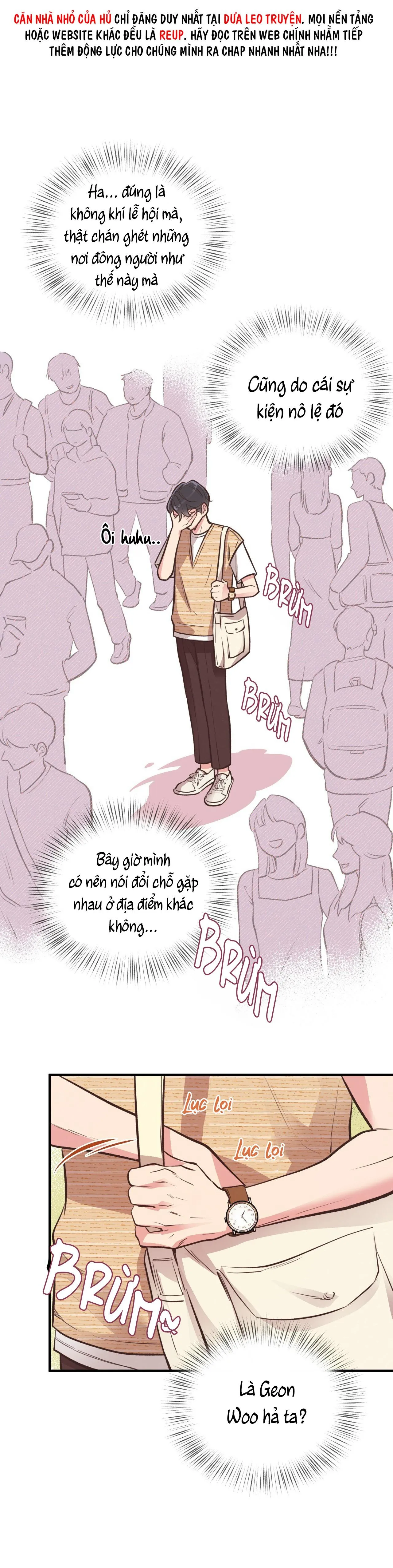 (END) MẬT GẤU Chapter 21 Trang 5