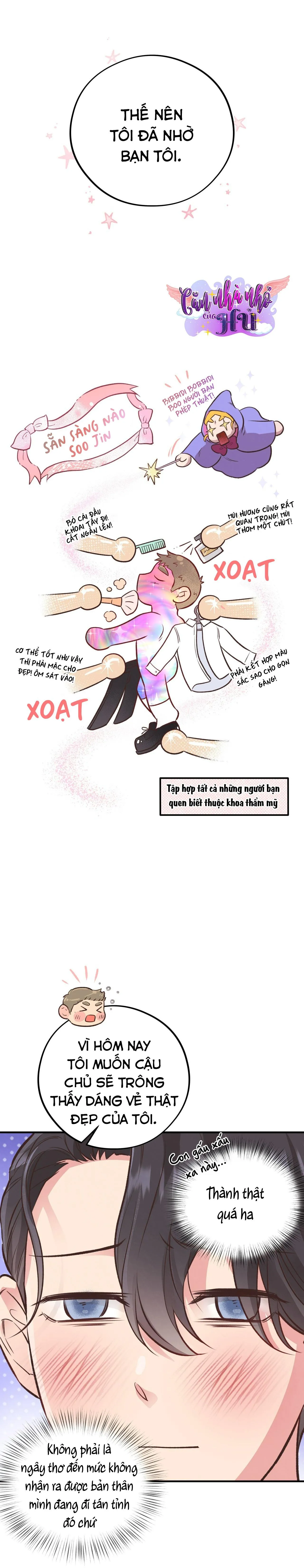 (END) MẬT GẤU Chapter 21 Trang 11