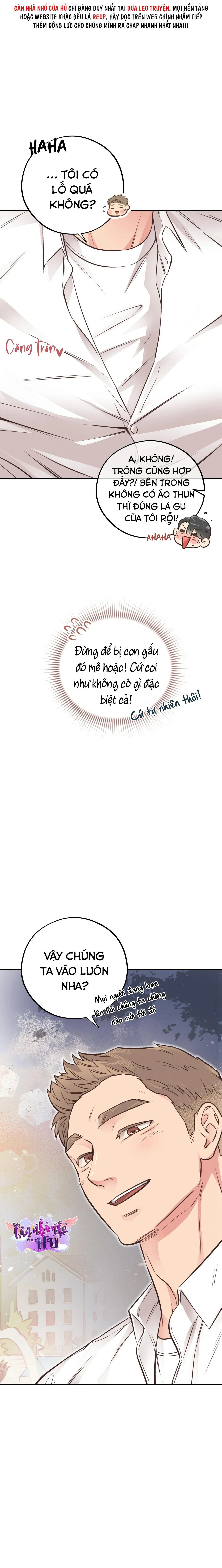 (END) MẬT GẤU Chapter 21 Trang 12