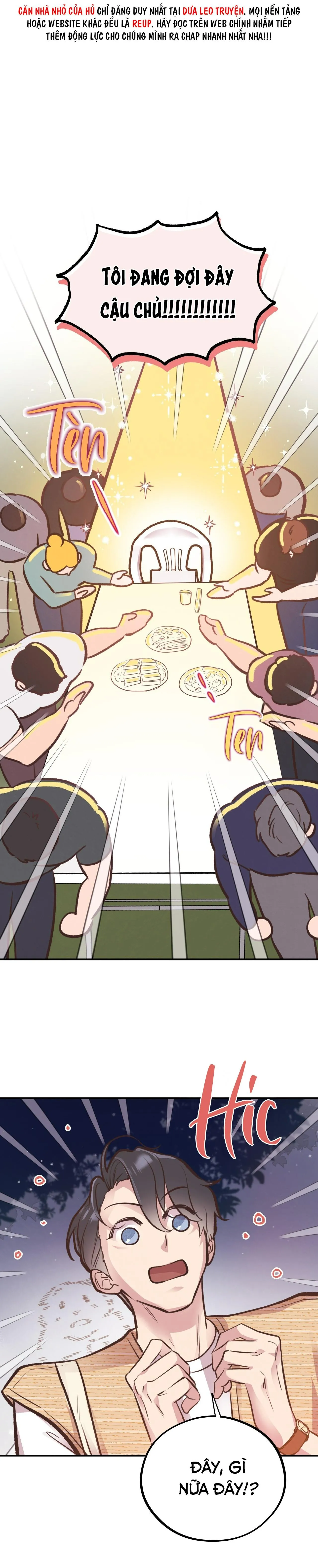 (END) MẬT GẤU Chapter 21 Trang 26