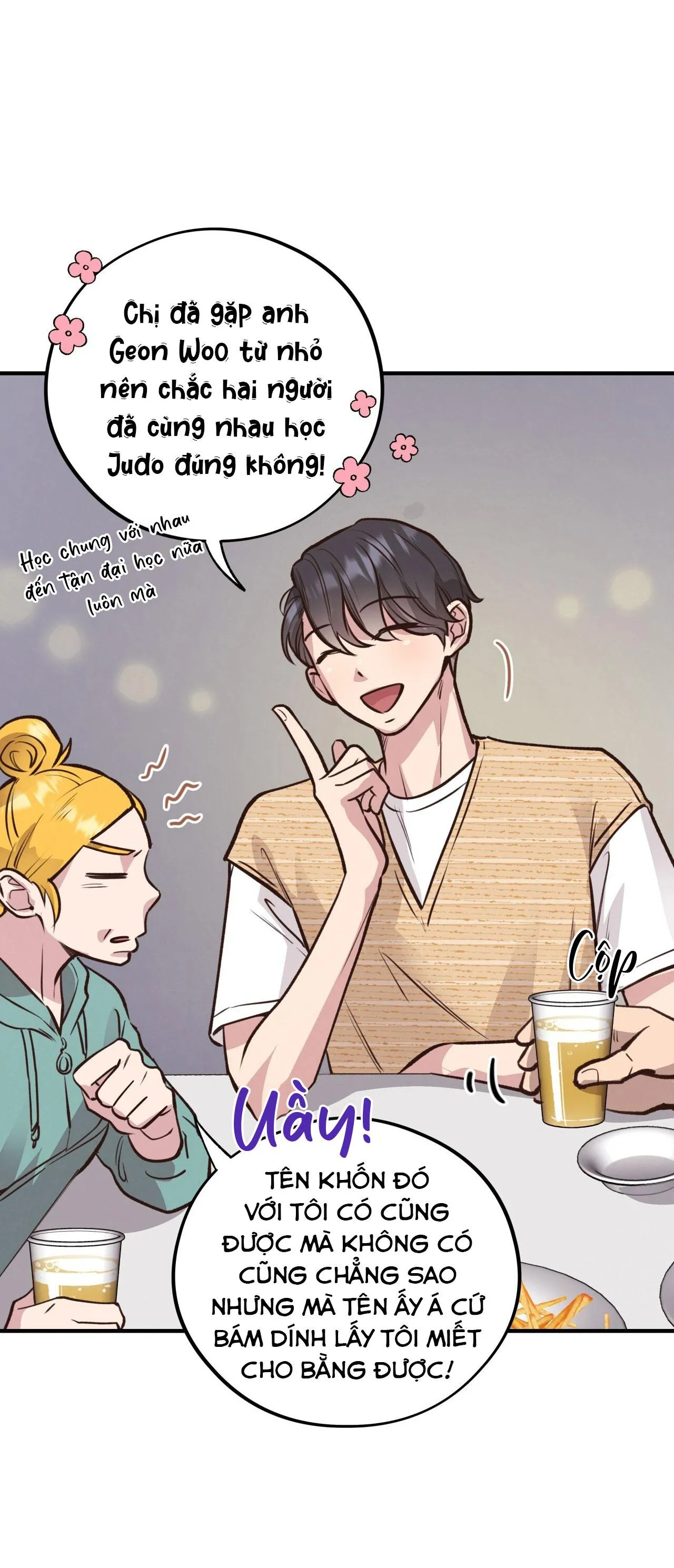(END) MẬT GẤU Chapter 22 Trang 17