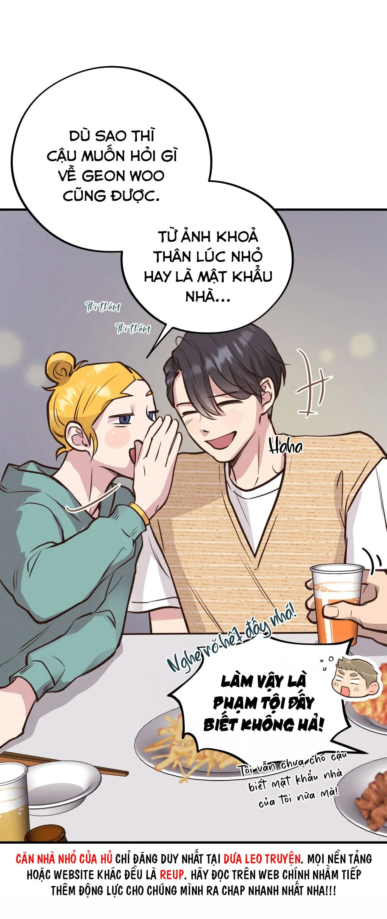 (END) MẬT GẤU Chapter 22 Trang 18