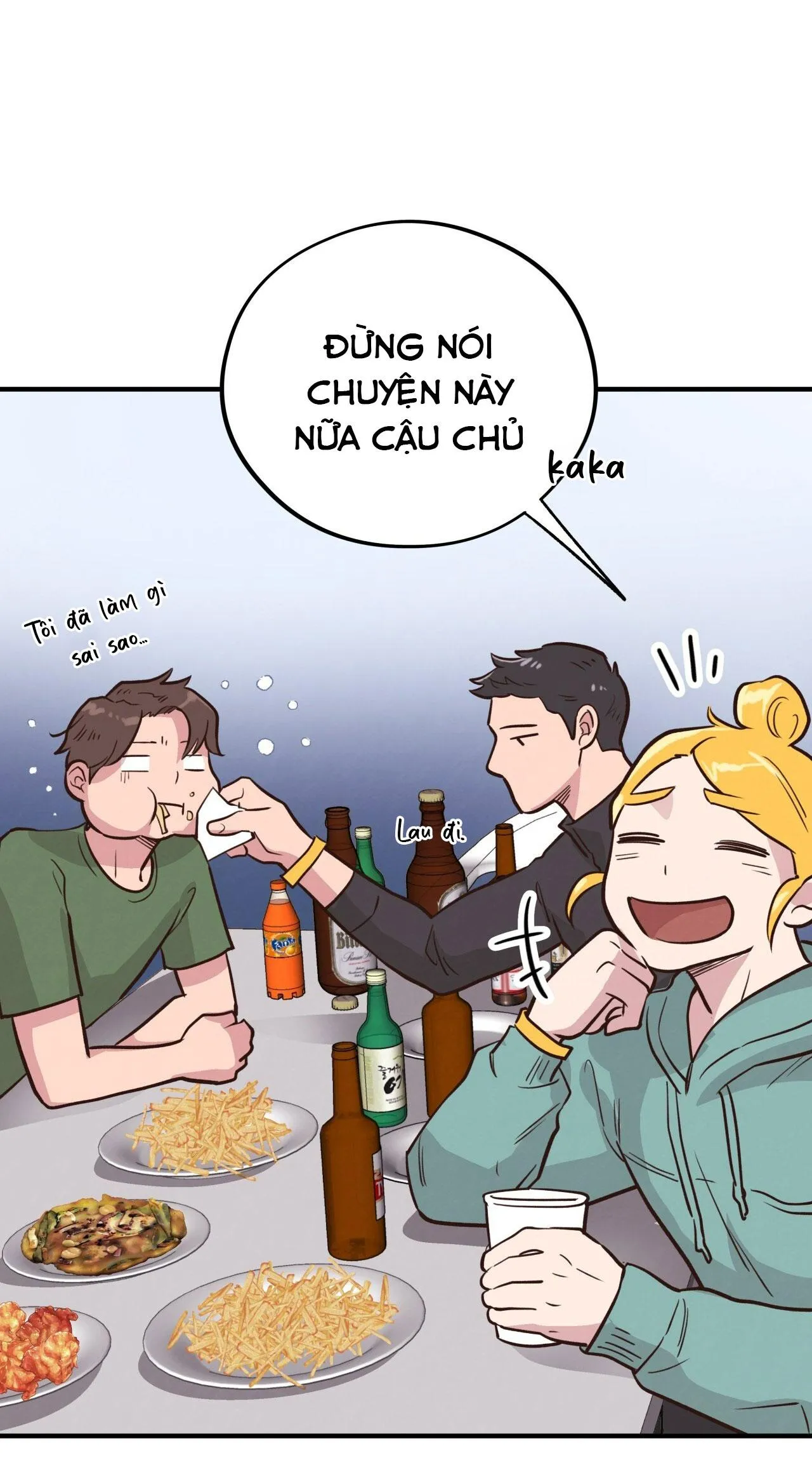 (END) MẬT GẤU Chapter 22 Trang 26