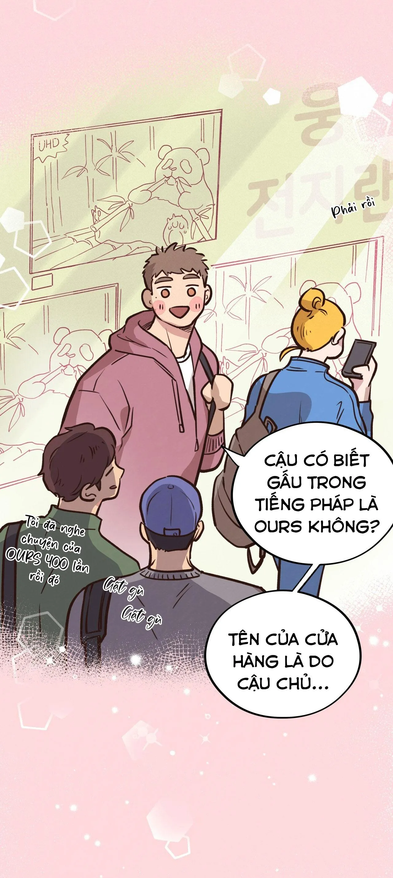 (END) MẬT GẤU Chapter 22 Trang 30