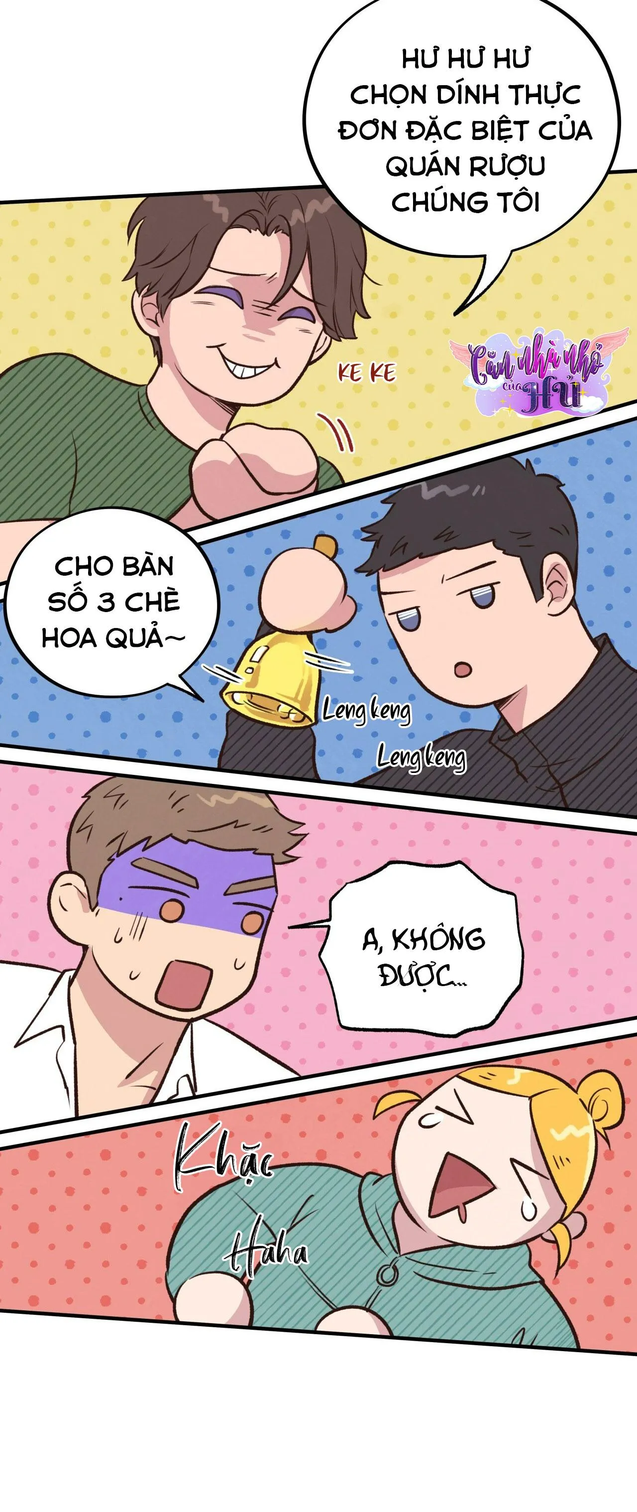 (END) MẬT GẤU Chapter 22 Trang 47