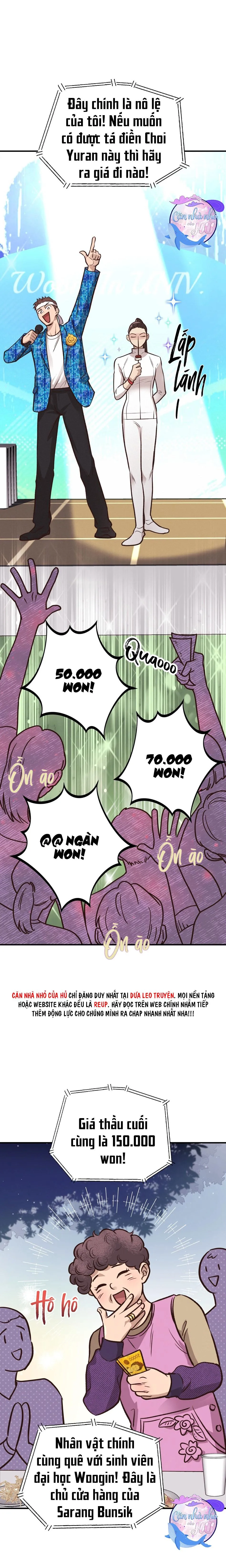 (END) MẬT GẤU Chapter 23 Trang 6