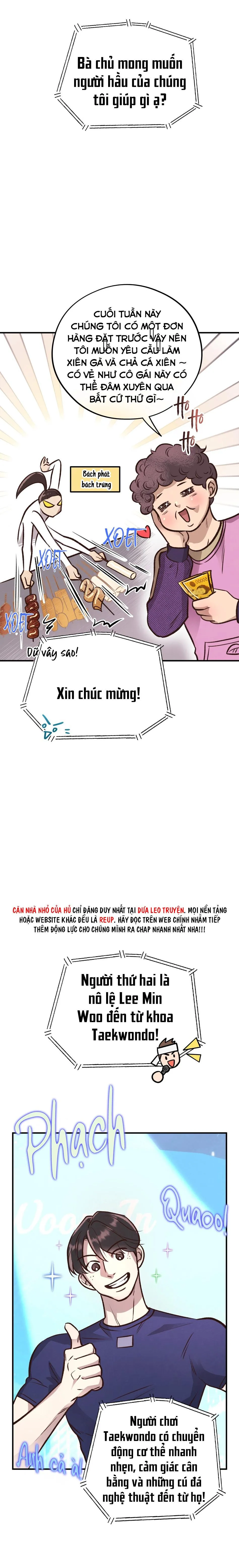 (END) MẬT GẤU Chapter 23 Trang 7