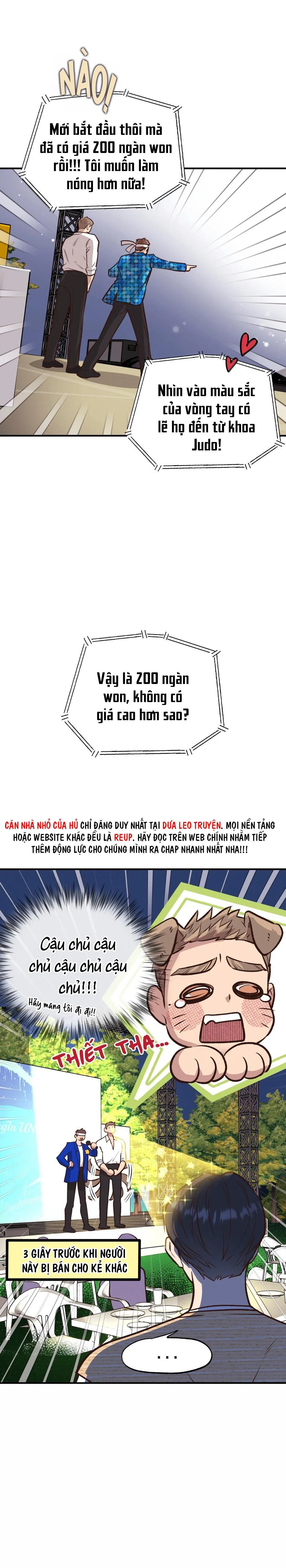 (END) MẬT GẤU Chapter 23 Trang 14