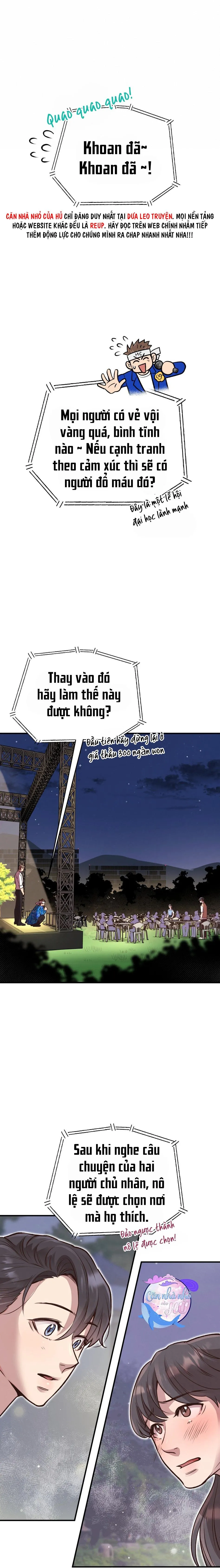 (END) MẬT GẤU Chapter 23 Trang 18