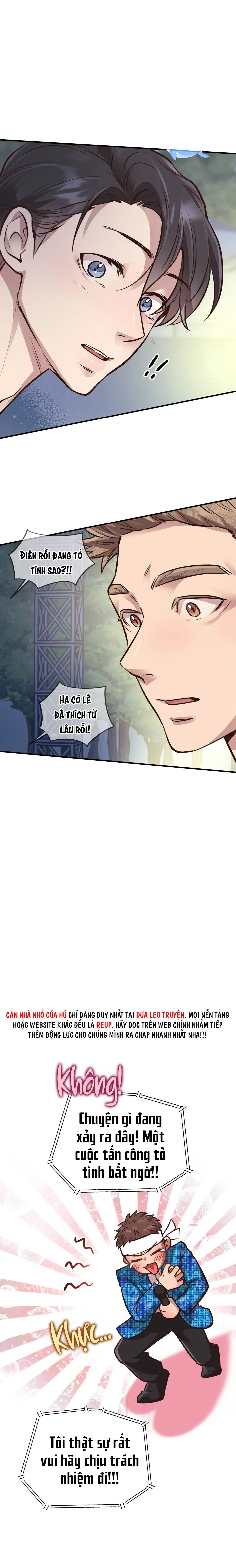 (END) MẬT GẤU Chapter 23 Trang 21