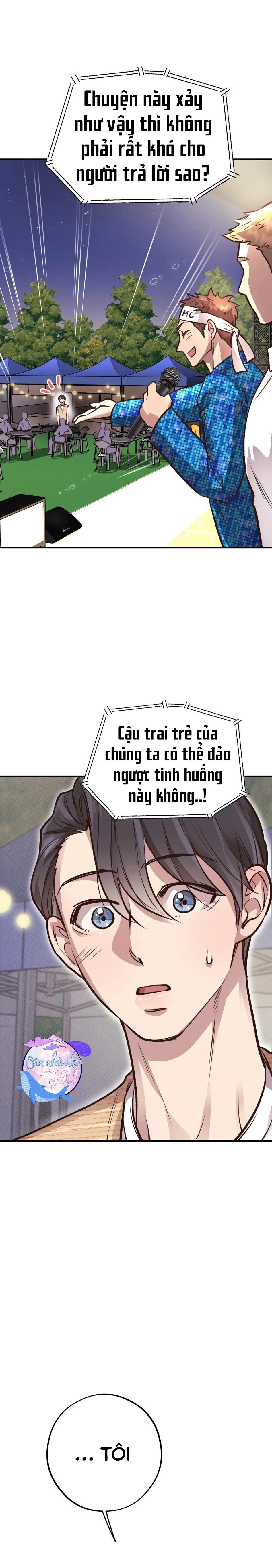 (END) MẬT GẤU Chapter 23 Trang 22