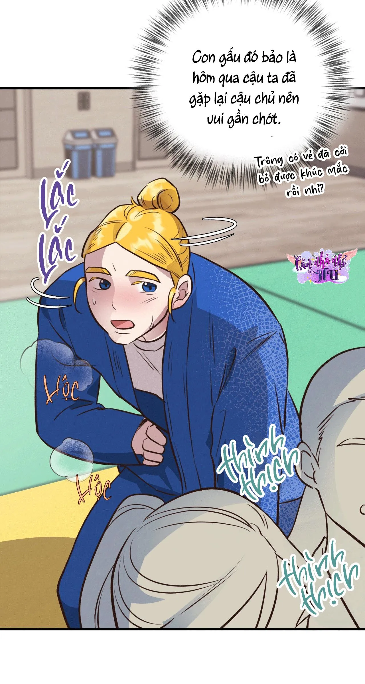 (END) MẬT GẤU Chapter 30 Trang 26